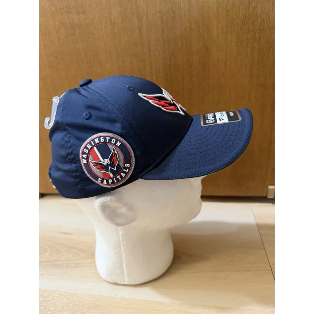 Washington Capitals Fanatics Youth Hat Cap NHL Hockey SnapBack Navy Blue Boys